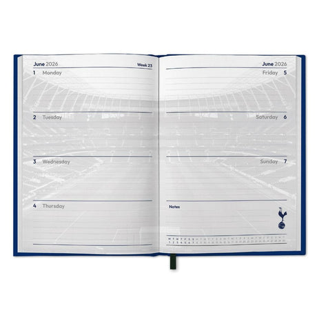 Tottenham Hotspur FC A5 Diary 2026: 2 - Diaries By Tottenham Hotspur