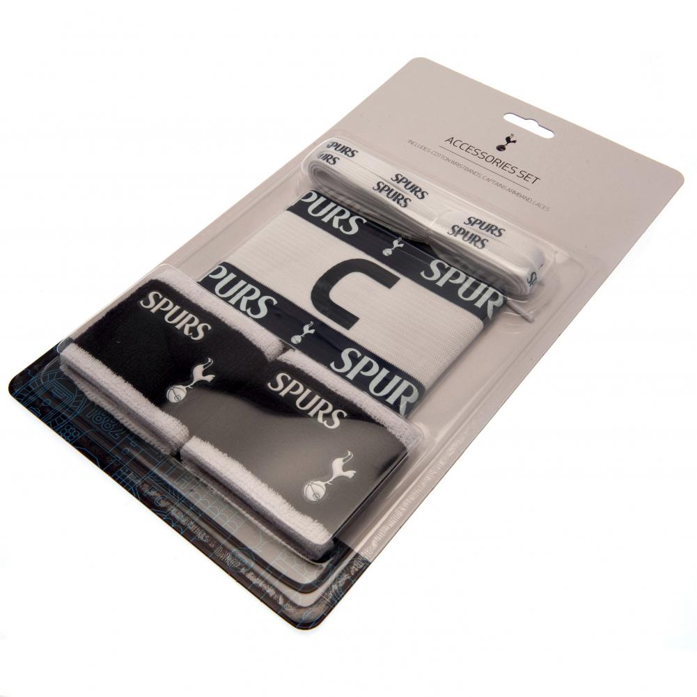 Tottenham Hotspur FC Accessories Set: 5 - Armbands & Wristbands By Tottenham Hotspur