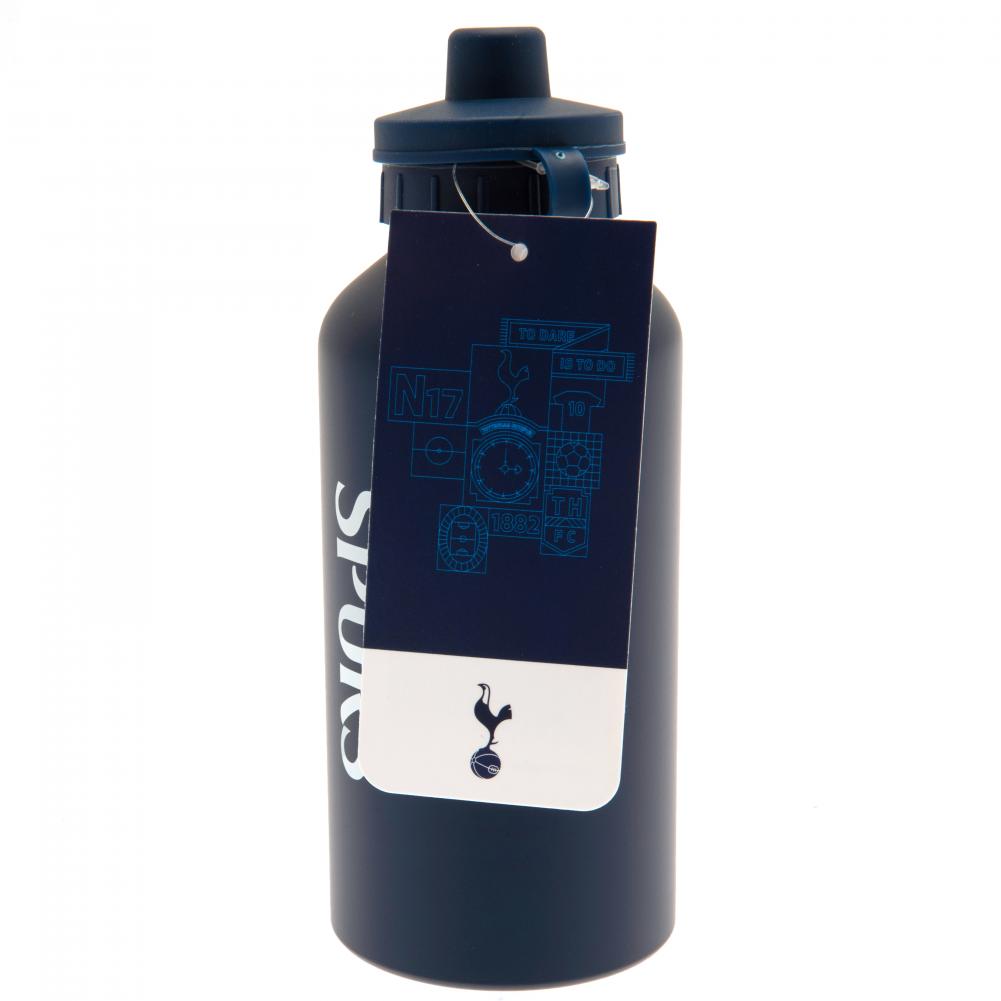 Tottenham Hotspur FC Aluminium Drinks Bottle MT: 3 - Water Bottles By Tottenham Hotspur