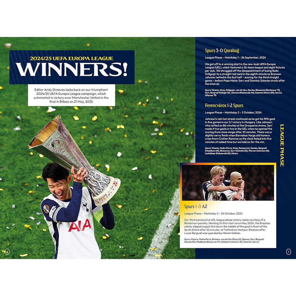 Tottenham Hotspur FC Annual 2026: 3 - Books By Tottenham Hotspur