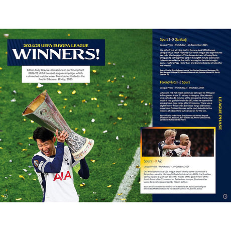 Tottenham Hotspur FC Annual 2026: 3 - Books By Tottenham Hotspur