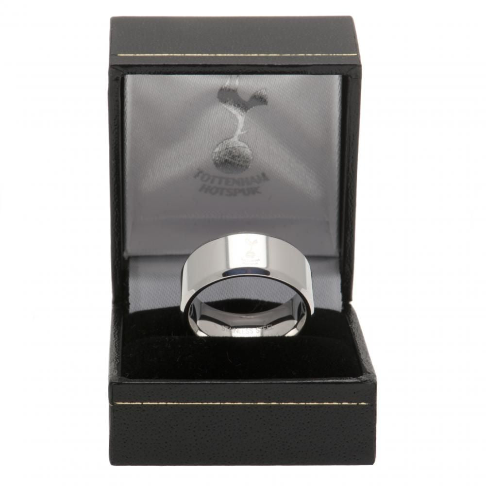 Tottenham Hotspur FC Band Ring Medium: 1 - Jewellery By Tottenham Hotspur