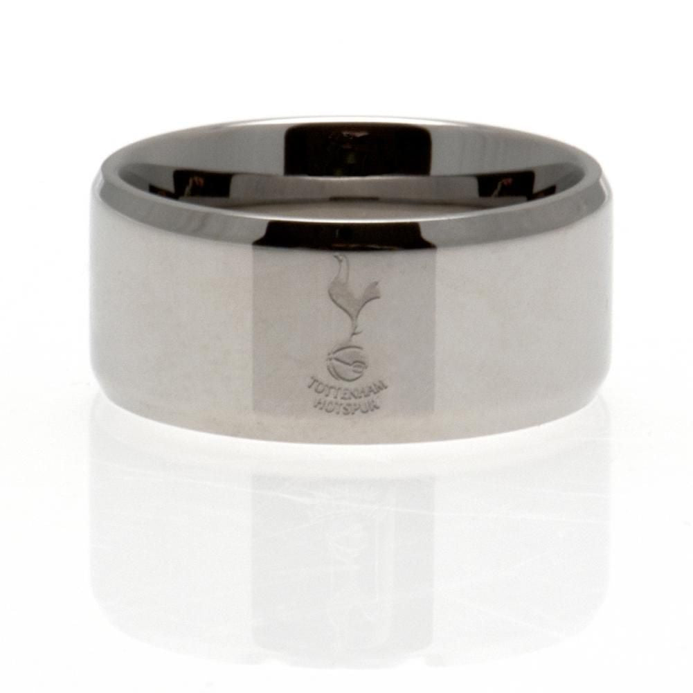 Tottenham Hotspur FC Band Ring Medium: 2 - Jewellery By Tottenham Hotspur