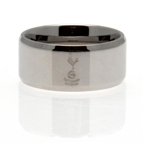 Tottenham Hotspur FC Band Ring Medium: 2 - Jewellery By Tottenham Hotspur