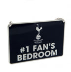 Tottenham Hotspur FC Bedroom Sign No1 Fan - Shop Bedroom At Gift Moments - 1