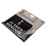 Tottenham Hotspur FC Bedroom Sign No1 Fan: 3 - Bedroom By Tottenham Hotspur