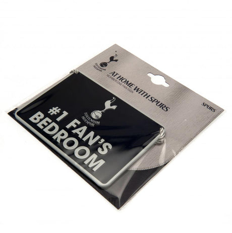 Tottenham Hotspur FC Bedroom Sign No1 Fan: 3 - Bedroom By Tottenham Hotspur