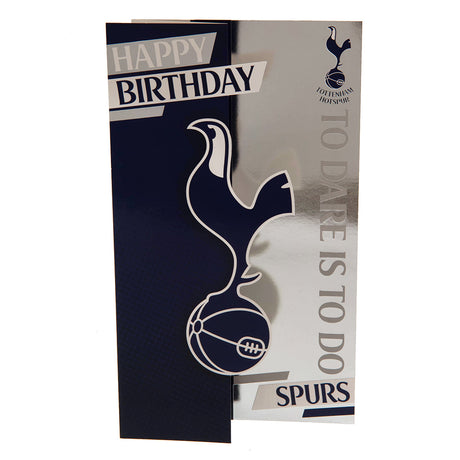 Tottenham Hotspur FC Spurs Birthday Card: 4 - Greeting Cards By Tottenham Hotspur