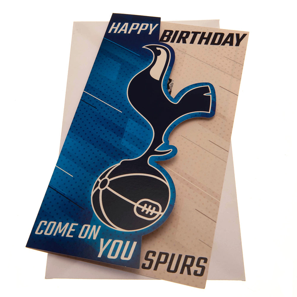 Tottenham Hotspur FC Crest Birthday Card: 1 - Greeting Cards By Tottenham Hotspur