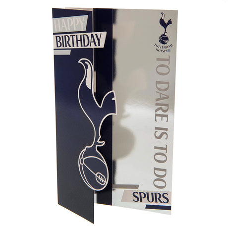 Tottenham Hotspur FC Spurs Birthday Card: 2 - Greeting Cards By Tottenham Hotspur