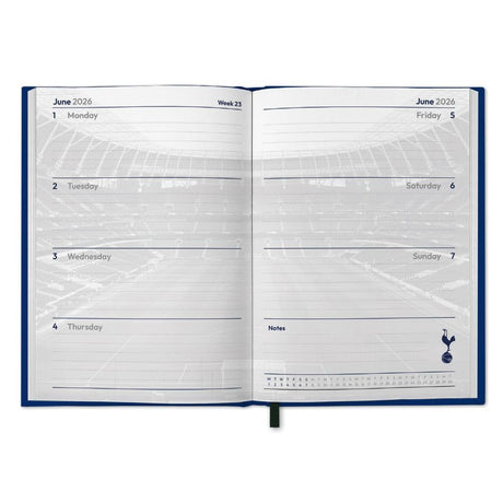 Tottenham Hotspur FC Calendar & Diary Musical Gift Box 2026: 6 - Calendars By Tottenham Hotspur