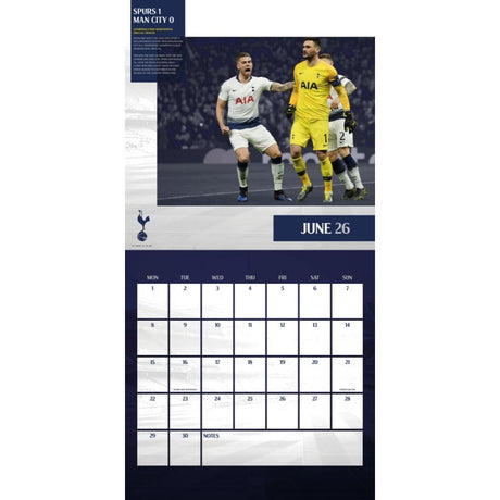 Tottenham Hotspur FC Calendar & Diary Musical Gift Box 2026: 3 - Calendars By Tottenham Hotspur