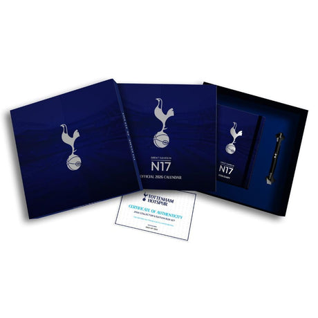 Tottenham Hotspur FC Calendar & Diary Musical Gift Box 2026: 1 - Calendars By Tottenham Hotspur