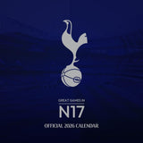 Tottenham Hotspur FC Calendar & Diary Musical Gift Box 2026: 2 - Calendars By Tottenham Hotspur