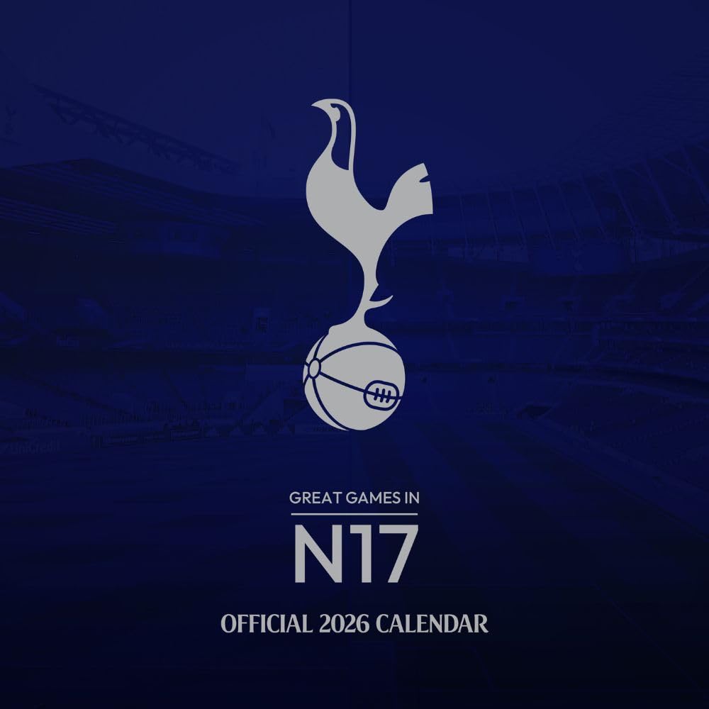 Tottenham Hotspur FC Calendar & Diary Musical Gift Box 2026: 2 - Calendars By Tottenham Hotspur