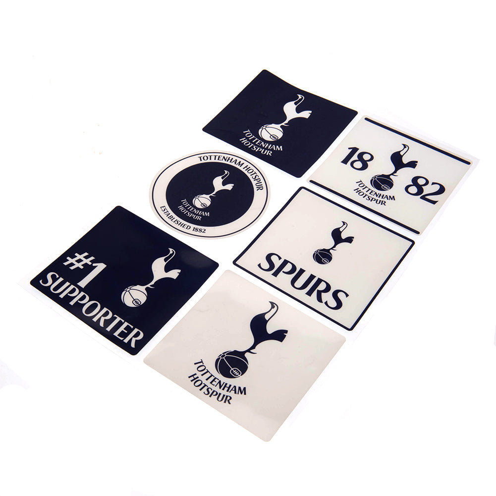 Tottenham Hotspur FC Car Decal Set: 2 - Car Accessories By Tottenham Hotspur
