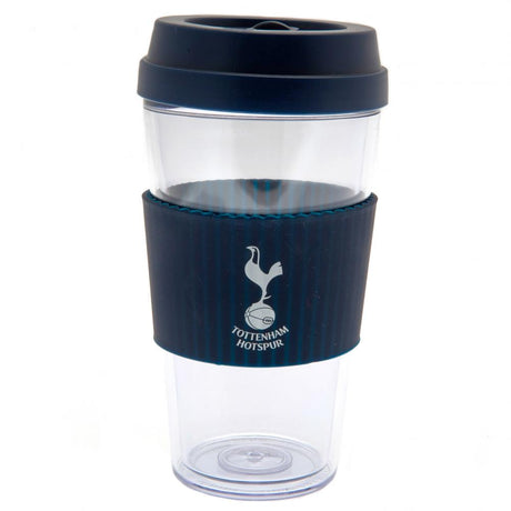 Tottenham Hotspur FC Silicone Grip Travel Mug: 1 - Mugs By Tottenham Hotspur