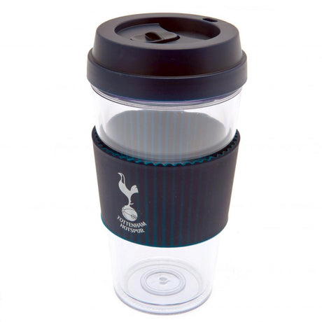 Tottenham Hotspur FC Silicone Grip Travel Mug: 2 - Mugs By Tottenham Hotspur