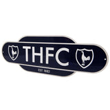 Tottenham Hotspur FC Colour Retro Sign: 3 - Signs & Plaques By Tottenham Hotspur