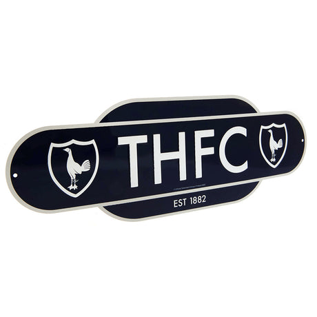 Tottenham Hotspur FC Colour Retro Sign: 2 Signs & Plaques By Tottenham Hotspur