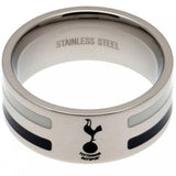 Tottenham Hotspur FC Colour Stripe Ring Large: 1 - Jewellery By Tottenham Hotspur