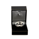 Tottenham Hotspur FC Colour Stripe Ring Large: 3 - Jewellery By Tottenham Hotspur