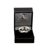 Tottenham Hotspur FC Colour Stripe Ring Medium: 3 - Jewellery By Tottenham Hotspur