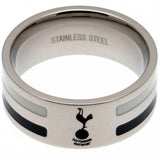 Tottenham Hotspur FC Colour Stripe Ring Medium: 1 - Jewellery By Tottenham Hotspur