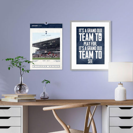 Tottenham Hotspur FC Deluxe Calendar 2026: 6 - Calendars By Tottenham Hotspur