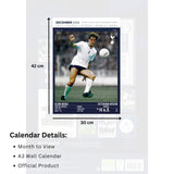 Tottenham Hotspur FC Deluxe Calendar 2026: 7 - Calendars By Tottenham Hotspur