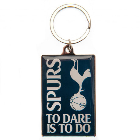 Tottenham Hotspur FC Deluxe Keyring: 2 - Keyrings By Tottenham Hotspur