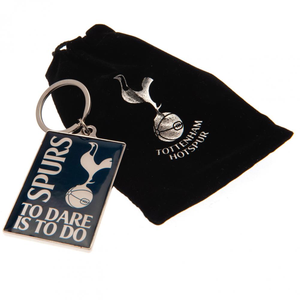 Tottenham Hotspur FC Deluxe Keyring: 1 - Keyrings By Tottenham Hotspur