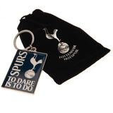 Tottenham Hotspur FC Deluxe Keyring: 1 - Keyrings By Tottenham Hotspur