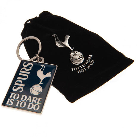 Tottenham Hotspur FC Deluxe Keyring: 1 - Keyrings By Tottenham Hotspur