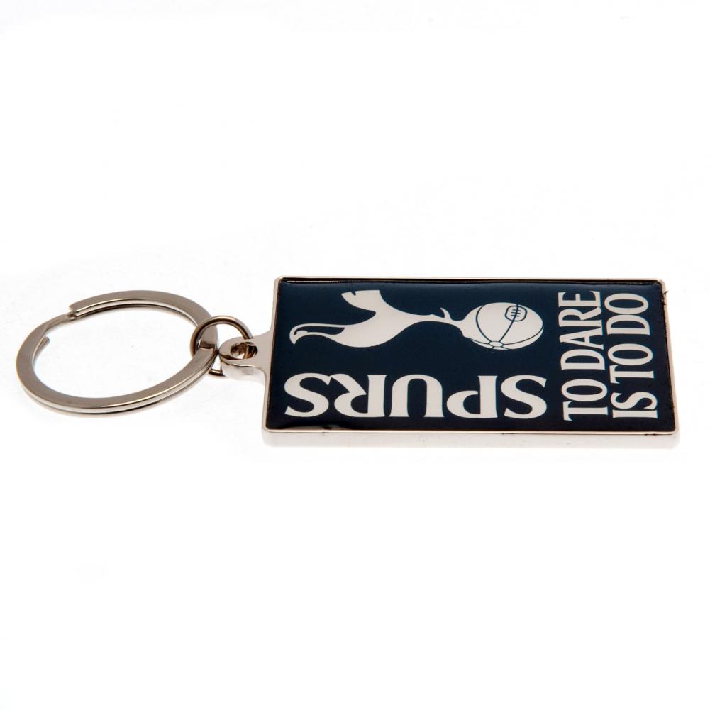 Tottenham Hotspur FC Deluxe Keyring: 3 - Keyrings By Tottenham Hotspur