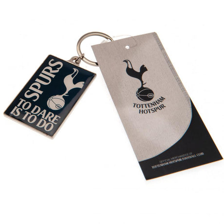 Tottenham Hotspur FC Deluxe Keyring: 5 - Keyrings By Tottenham Hotspur