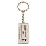 Tottenham Hotspur FC Embossed Street Sign Keyring: 2 - Keyrings By Tottenham Hotspur