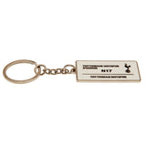 Tottenham Hotspur FC Embossed Street Sign Keyring: 3 - Keyrings By Tottenham Hotspur