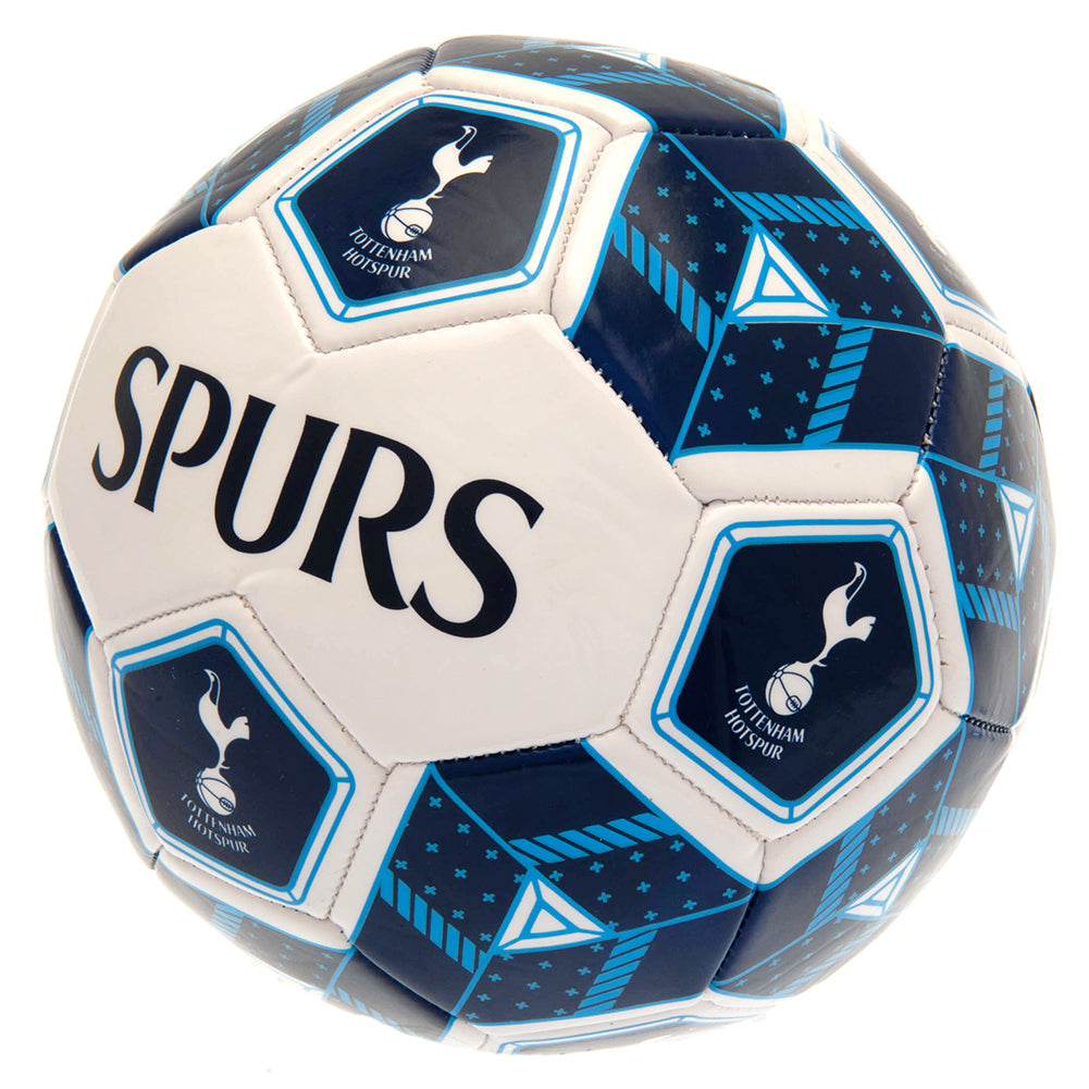 Tottenham Hotspur FC Hex Size 3 Football: 1 - Balls By Tottenham Hotspur