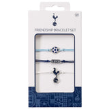 Tottenham Hotspur FC Friendship Bracelet Set: 3 Bracelets By Tottenham Hotspur
