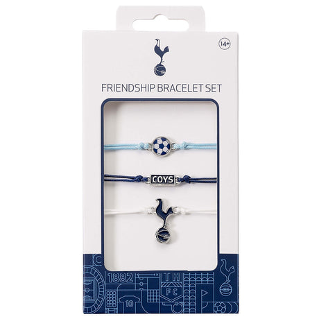 Tottenham Hotspur FC Friendship Bracelet Set: 3 Bracelets By Tottenham Hotspur