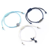 Tottenham Hotspur FC Friendship Bracelet Set: 2 Bracelets By Tottenham Hotspur