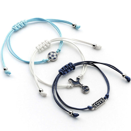 Tottenham Hotspur FC Friendship Bracelet Set: 1 Bracelets By Tottenham Hotspur