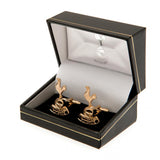 Tottenham Hotspur FC Gold Plated Cufflinks: 1 - Cufflinks & Tie Slides By Tottenham Hotspur