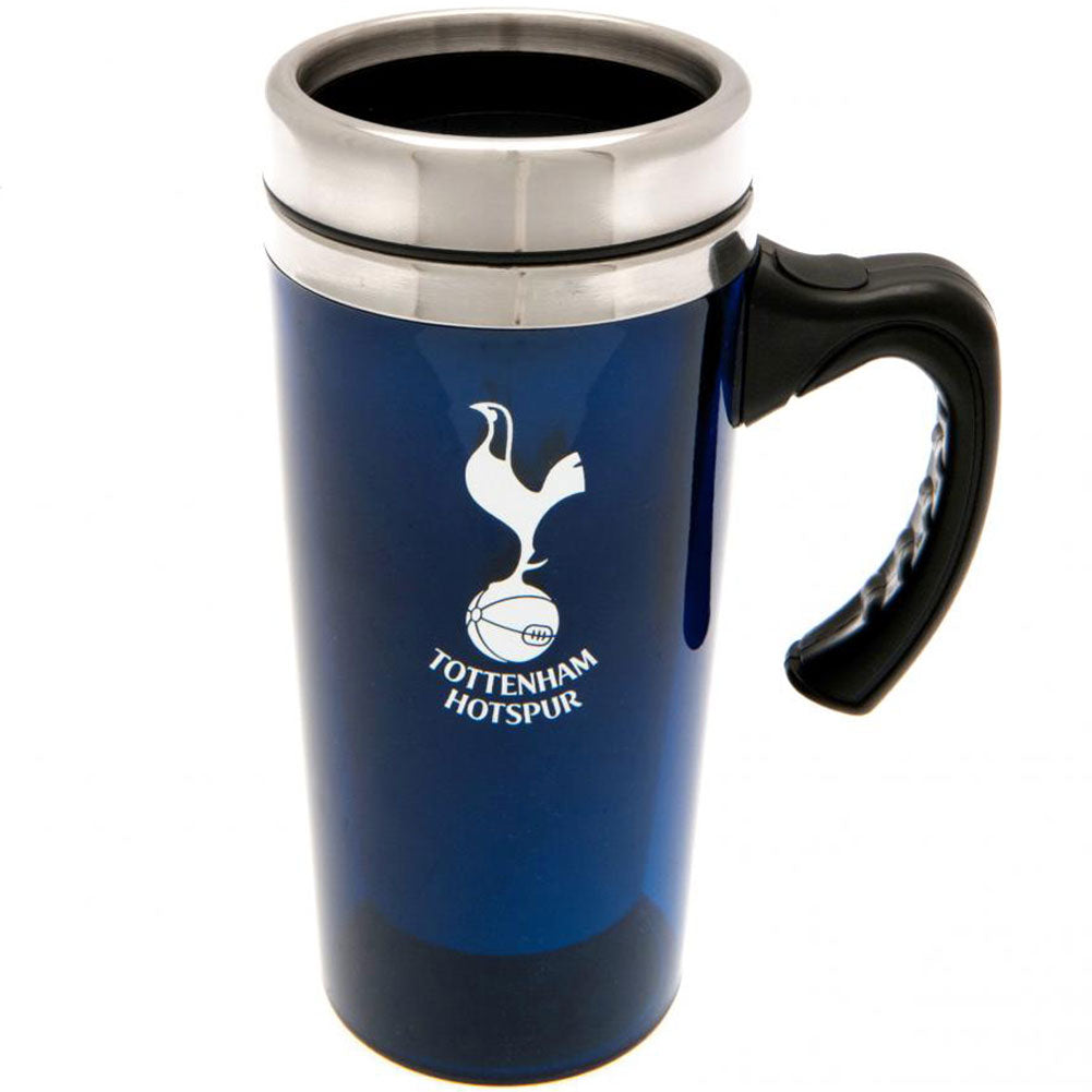 Tottenham Hotspur FC Handled Travel Mug: 1 - Mugs By Tottenham Hotspur