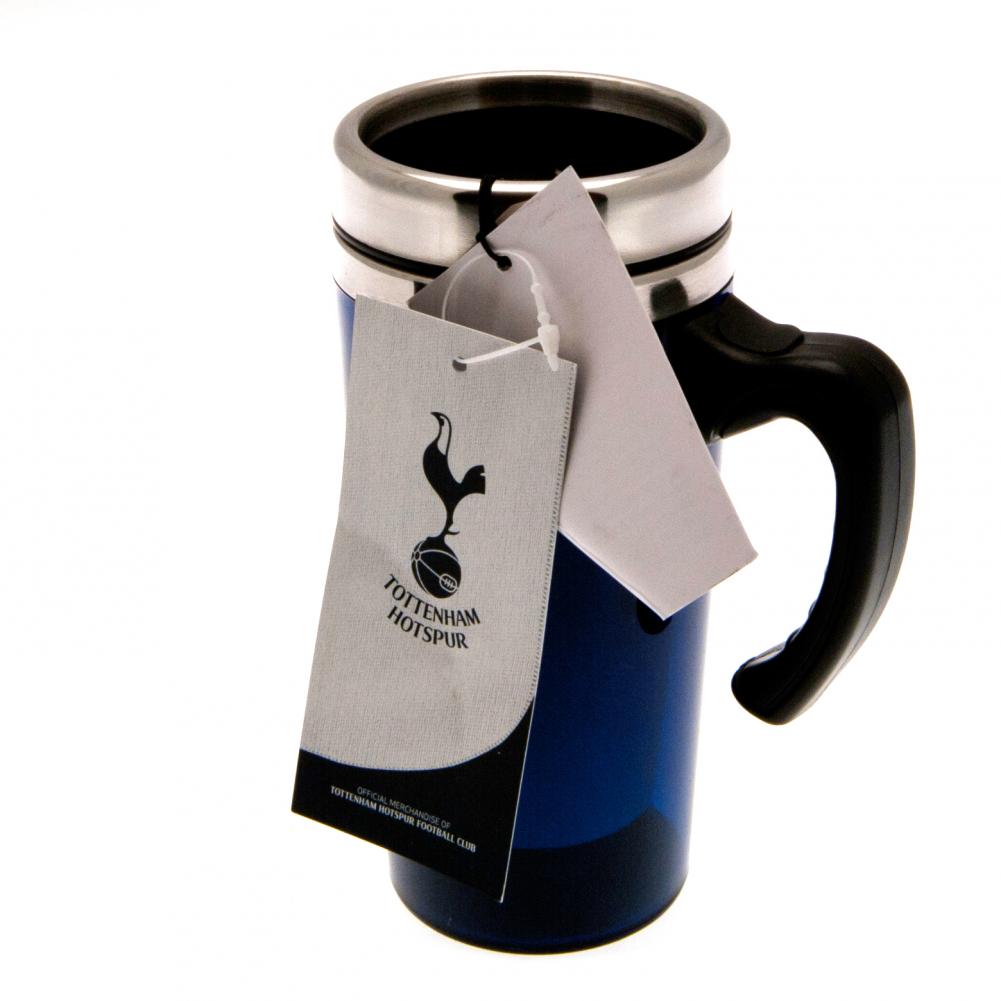 Tottenham Hotspur FC Handled Travel Mug: 3 - Mugs By Tottenham Hotspur
