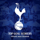 Tottenham Hotspur FC Legends Square Calendar 2026: 1 - Calendars By Tottenham Hotspur