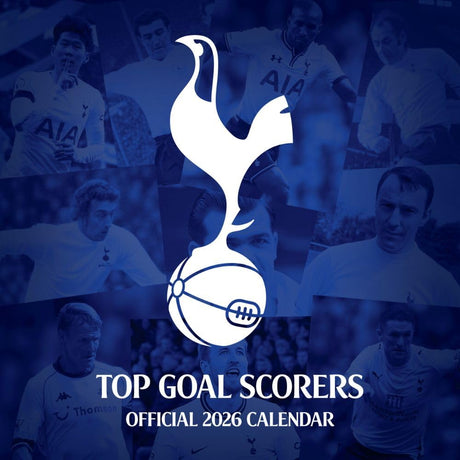 Tottenham Hotspur FC Legends Square Calendar 2026: 1 - Calendars By Tottenham Hotspur