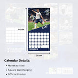 Tottenham Hotspur FC Legends Square Calendar 2026: 6 - Calendars By Tottenham Hotspur