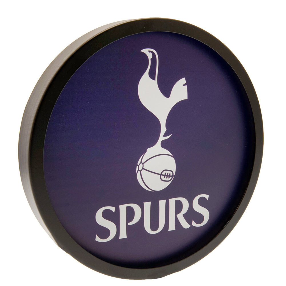 Tottenham Hotspur FC Metal LED Logo Sign: 3 - Lighting By Tottenham Hotspur